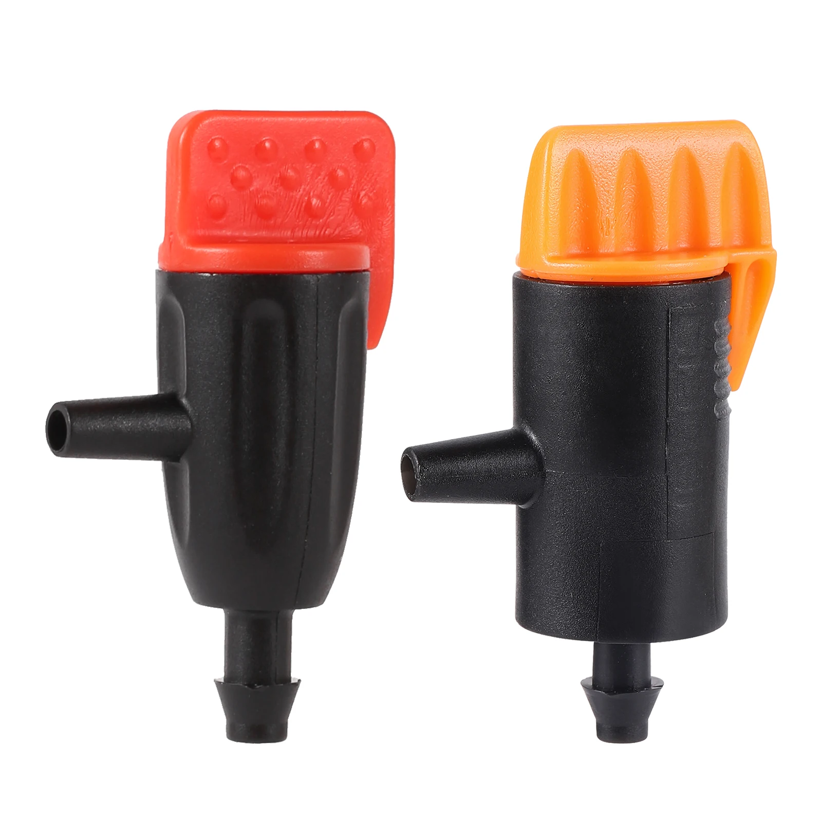 10Pcs Micro Drip Irrigation System Tool Adjustable Dripper Pressure Compensated Dripper Garden Plants watering system
