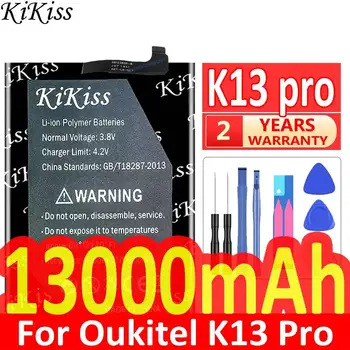 Batteria per cellulare 13000mAh per Oukitel K13 Pro Premium di ricambio