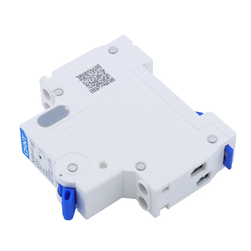 회로 차단기 공기 스위치 MCB 1P N 6A 10A 16A 20A 25A 32A 40A C65N DZ267 NXB 40 CHNT