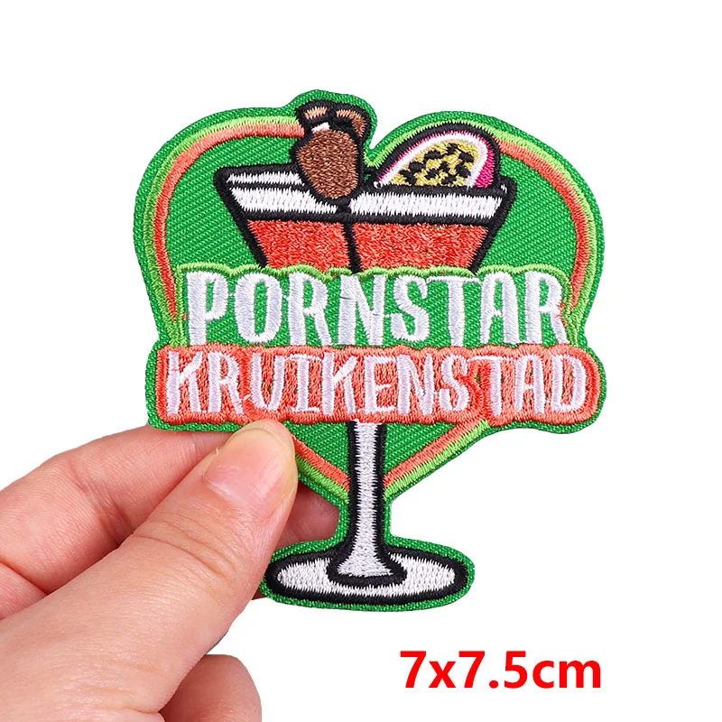 Netherland Carnival Emblem Embroidered Patch for Clothing - DIY Iron-On/Sew-On Applique