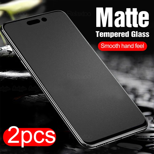 Protection Ecran pour Apple iPhone 14 Plus (Avant+Arrière) Mat