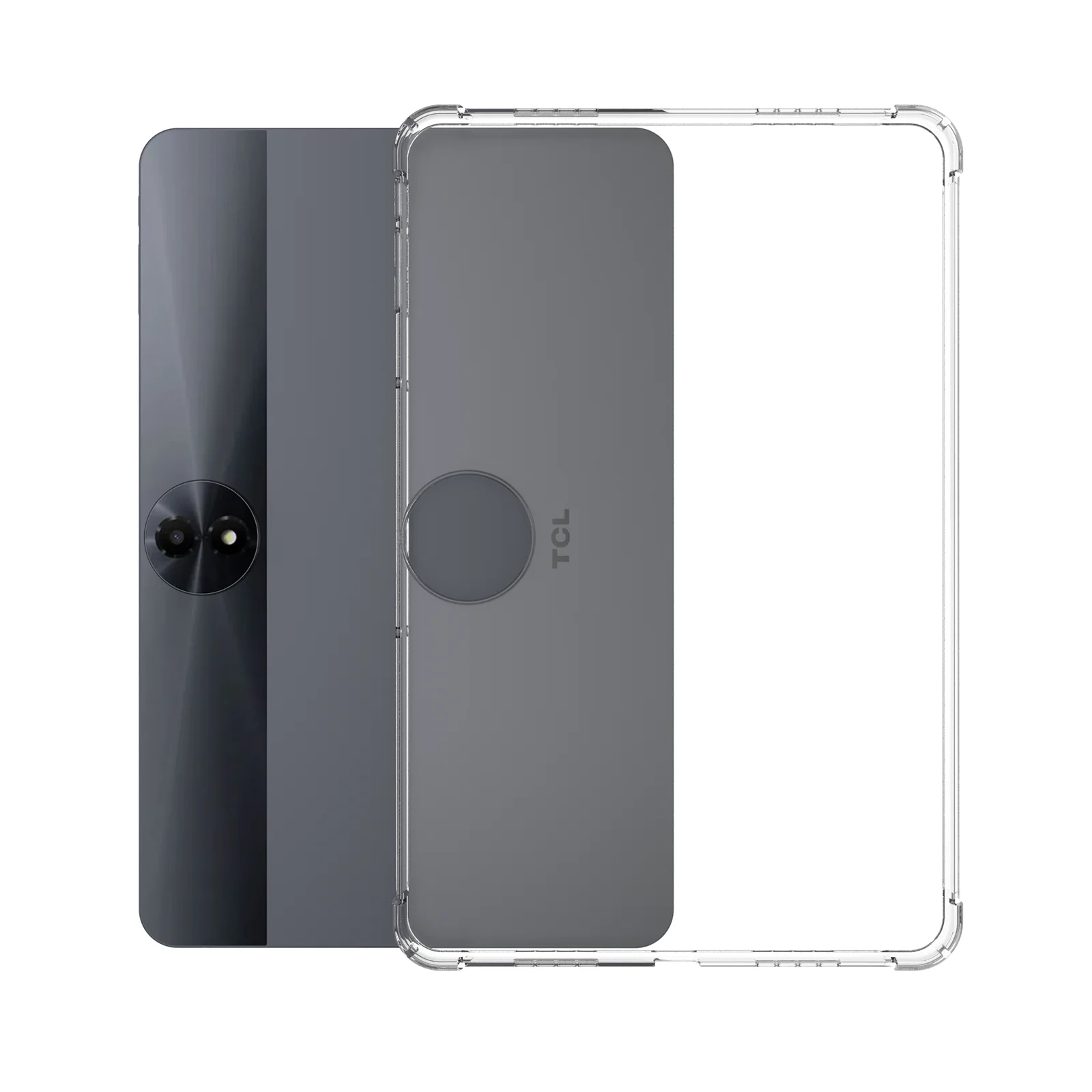 Clear Case for TCL NXTPAPER 11 Gen 2 | Lightweight Transparent Soft Back Cover