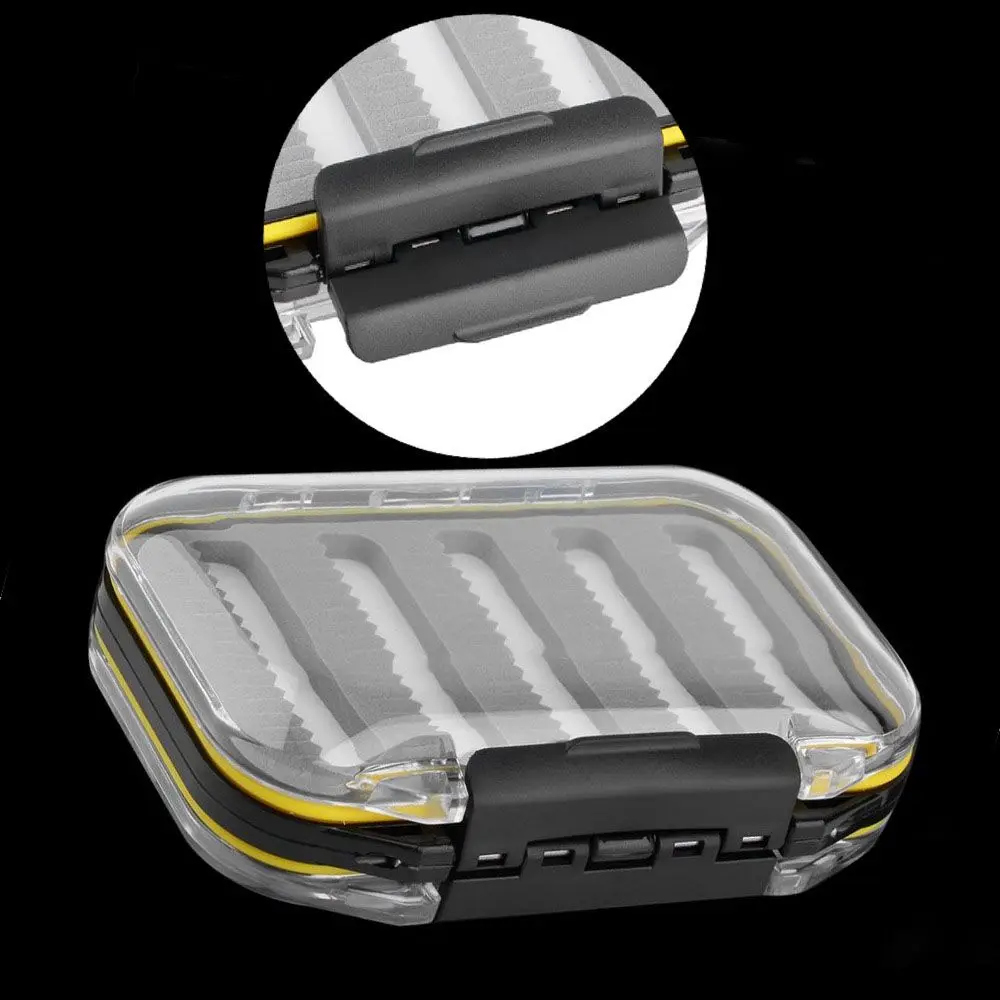 

Tackle Box Baits Container Fishing Accessories Fly Lures Box Fishing Tool Fishing Box Bait Case Bait Accessories