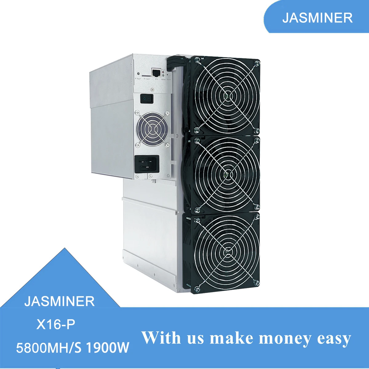 Рисунок 3 - Jasminer X16-P 5800MH/s 1900W ETC