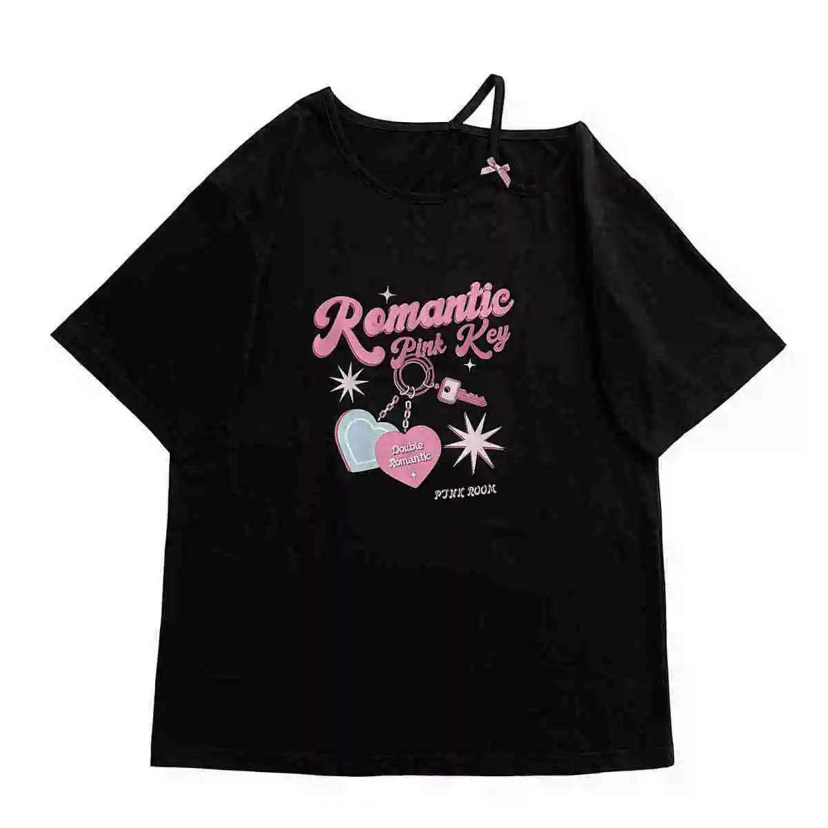 cute shoulder shirts