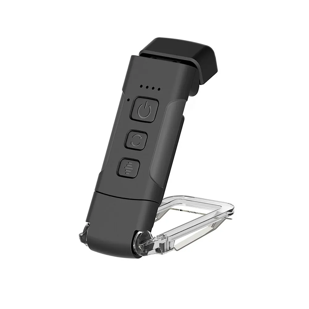 LED Clip-on Bookmark Book Light USB Rechargeable Reading Light Mini Led Brightness Adjustable Portable Bedside Desk book light