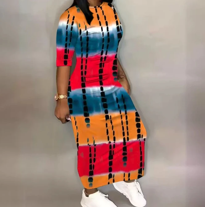 

Summer Versatile Printed Fashion Summer Dresses 2024 New Elegant Women's Japanese and Korean Leisure Dress ﻿