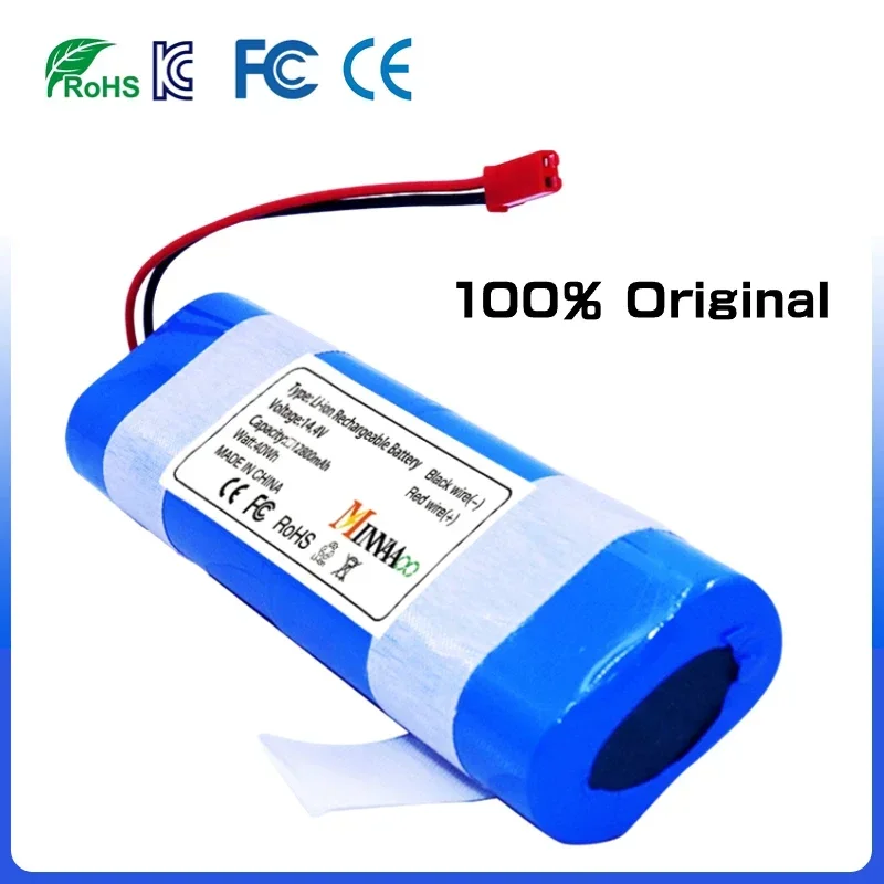 

14.8V 6800mAh 12800mah Good Quality Battery For ILIFE V50 V55 V8s V3s Pro V5s Pro V8s X750 Robot Vacuum Cleaner Battery