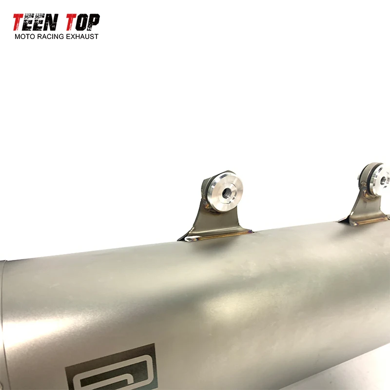 50.5mm Offroad Bike Motorcycle Exhaust Muffler For KTM 250 350 450 500 EXC-F 2021-2022 2023 Steel Motobike Escape Moto Tube - Image 5