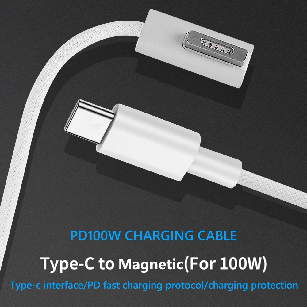 kød Læring passage タイプc磁気usb pdアダプタアップルのmagsafe 1 magsafe 2 macbook pro usb c 3.1 Gen2 10  5gbpsの高速充電延長ケーブル _ - AliExpress Mobile