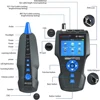NOYAFA NF-8601S Multifunctional RJ45 CAT6 Network Cable Tester Cable Tracker PoE/PING/Port LCD Display Measure Length Wiremap 6