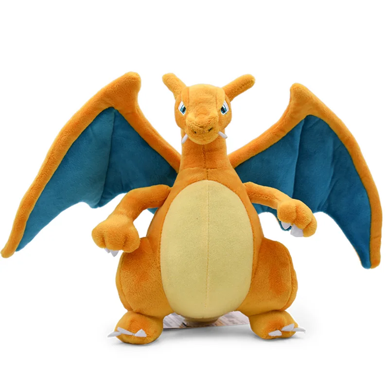 10pcs/lot mega charizard x mega evolução brinquedos de qualidade Peluche  anime recheado pelúcia para crianças 22cm presente de Natal S