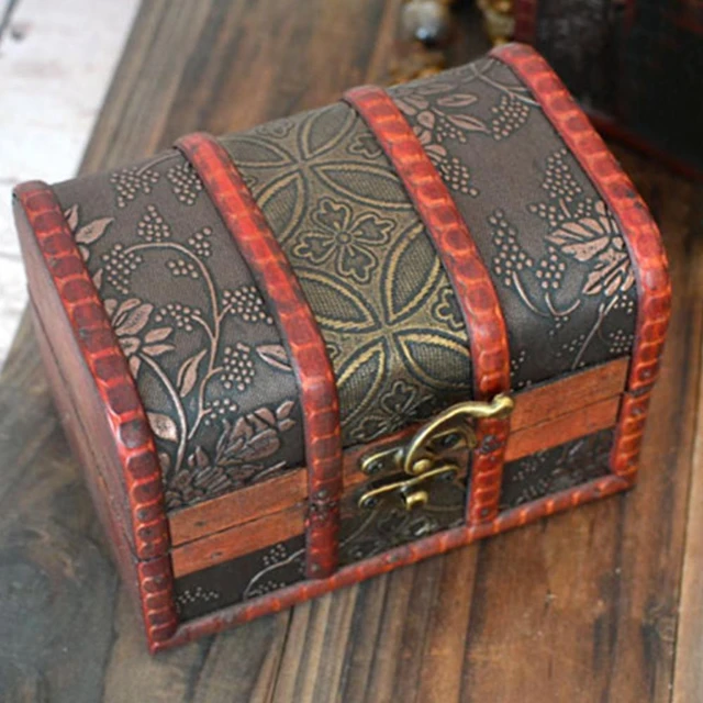 Leather Stash Box