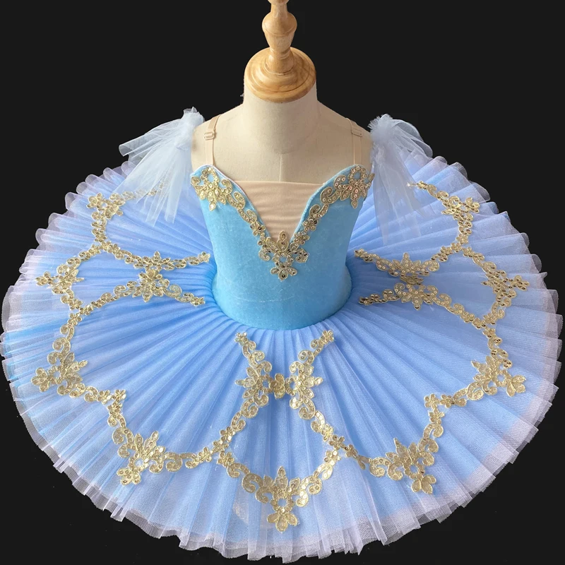 Professional Ballet Tutu Women Girls Ballet Dress For Kids Adult Pancake Tutu Ballerina Birthday Party Swan Dress Costume Tutu Skirt
