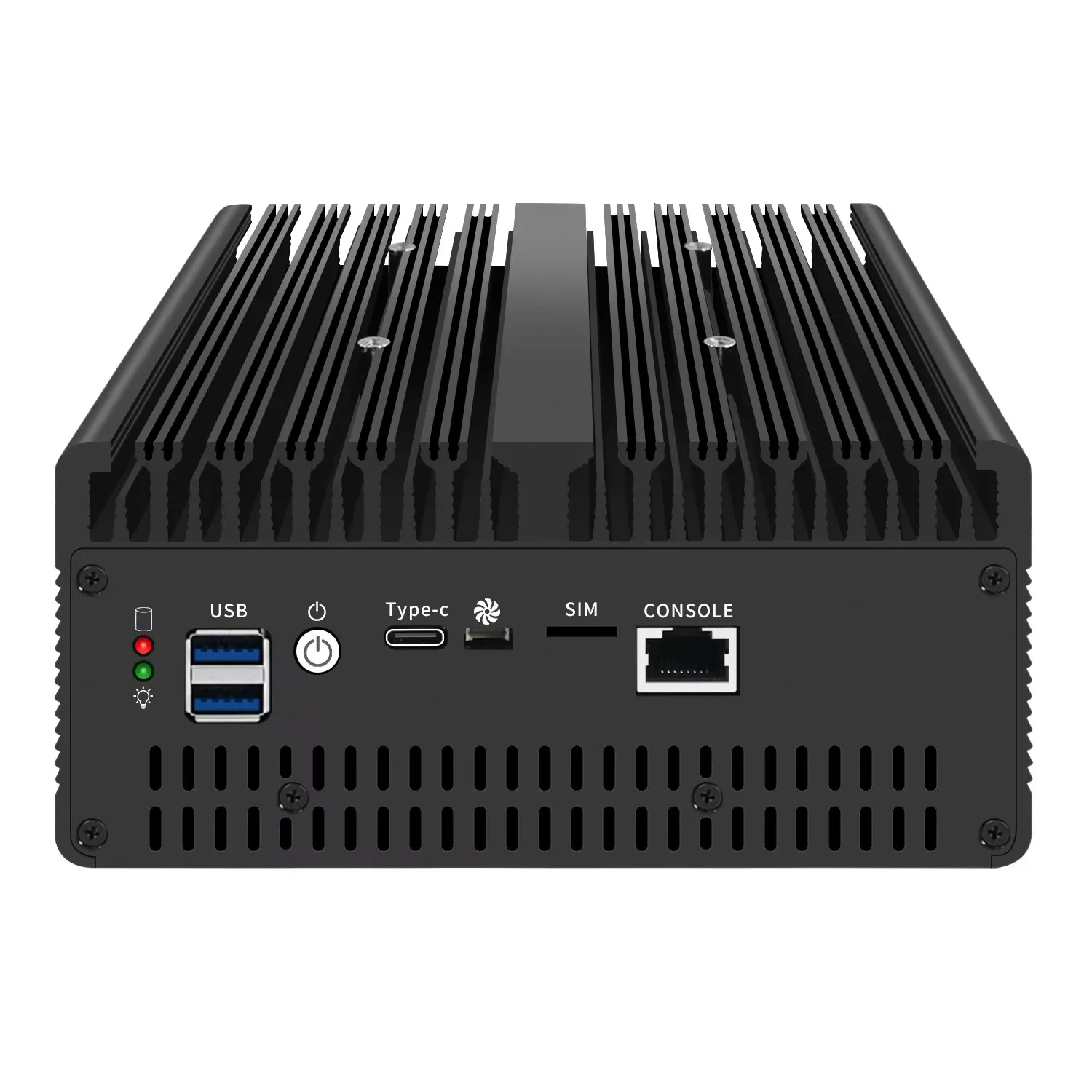 2025 Solid Firewall Appliance 12th Gen Intel Pentium Gold 8505 10G/1G SFP 4*2.5G RJ45 LAN 2DDR5 NVMe Mini PC Proxmox ESXi Server 6