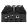 2025 Solid Firewall Appliance 12th Gen Intel Pentium Gold 8505 10G/1G SFP 4*2.5G RJ45 LAN 2DDR5 NVMe Mini PC Proxmox ESXi Server 6