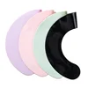 Silicone Stylist Cutting Collar Hair Dyeing Shawl Waterproof Neck Cape Wrap Cover Barber Hairdressing Hair Coloring Accessories 5