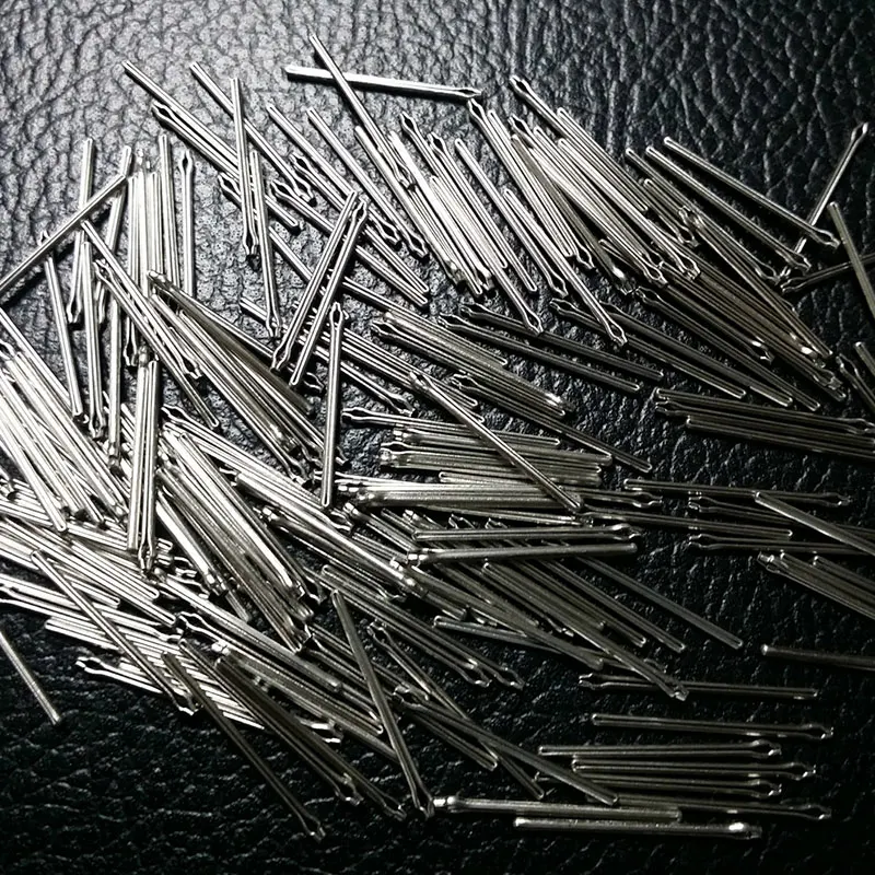 1000PCSDia10mm304StainlessSteelWatchBandLinkPinsSingleHead