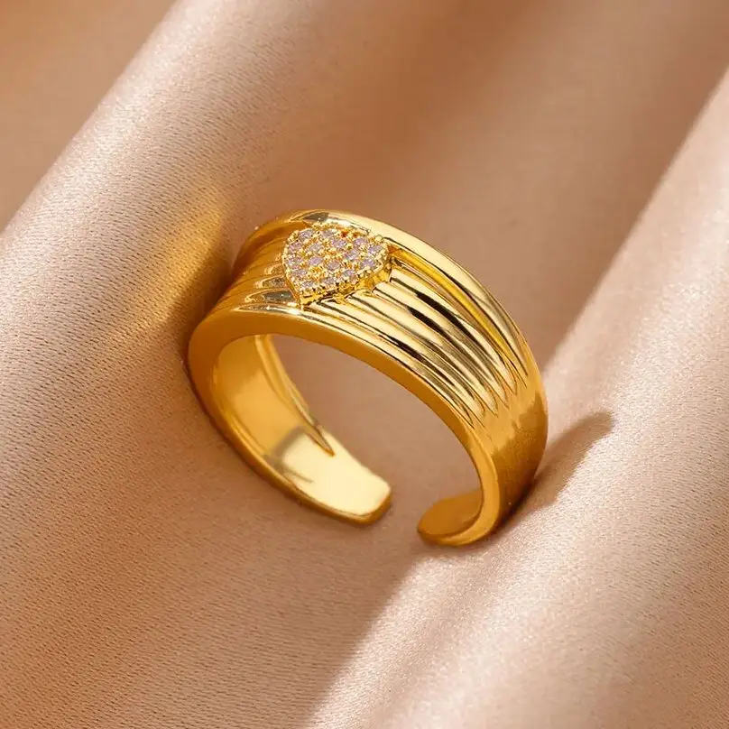 Rings Stainless Steel for Women
