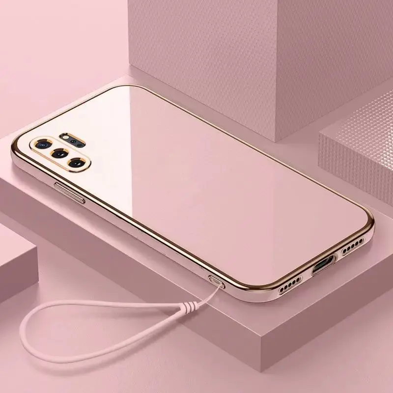 غطاء خلفي سيليكون لين من البولي يمن ، جراب هاتف فا...