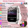 2025 New Women Smart Watch with BMI measurement Menstrual Cycle ECG Heart Rate Blood Oxygen Sleep Fitness Tracker Smart bracelet 1