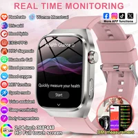 2025 New Women Smart Watch with BMI measurement Menstrual Cycle ECG Heart Rate Blood Oxygen Sleep Fitness Tracker Smart bracelet 1