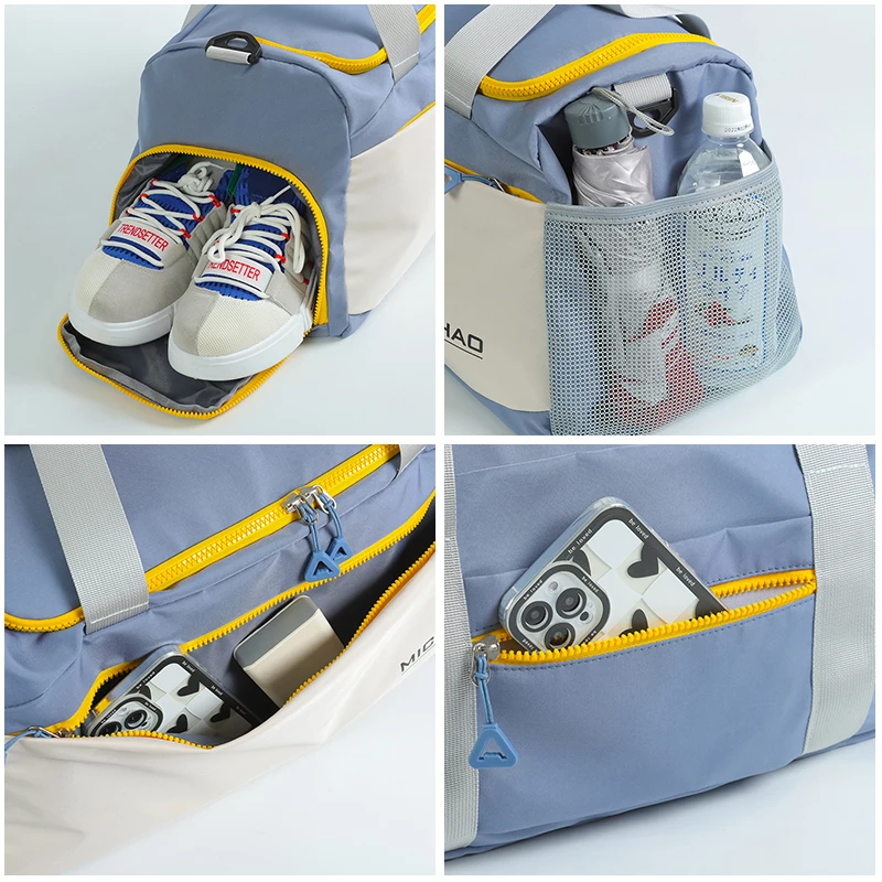 Travel Bag with Sports Football Bag Gym Gift Luggage Group Purchase Printing Pattern