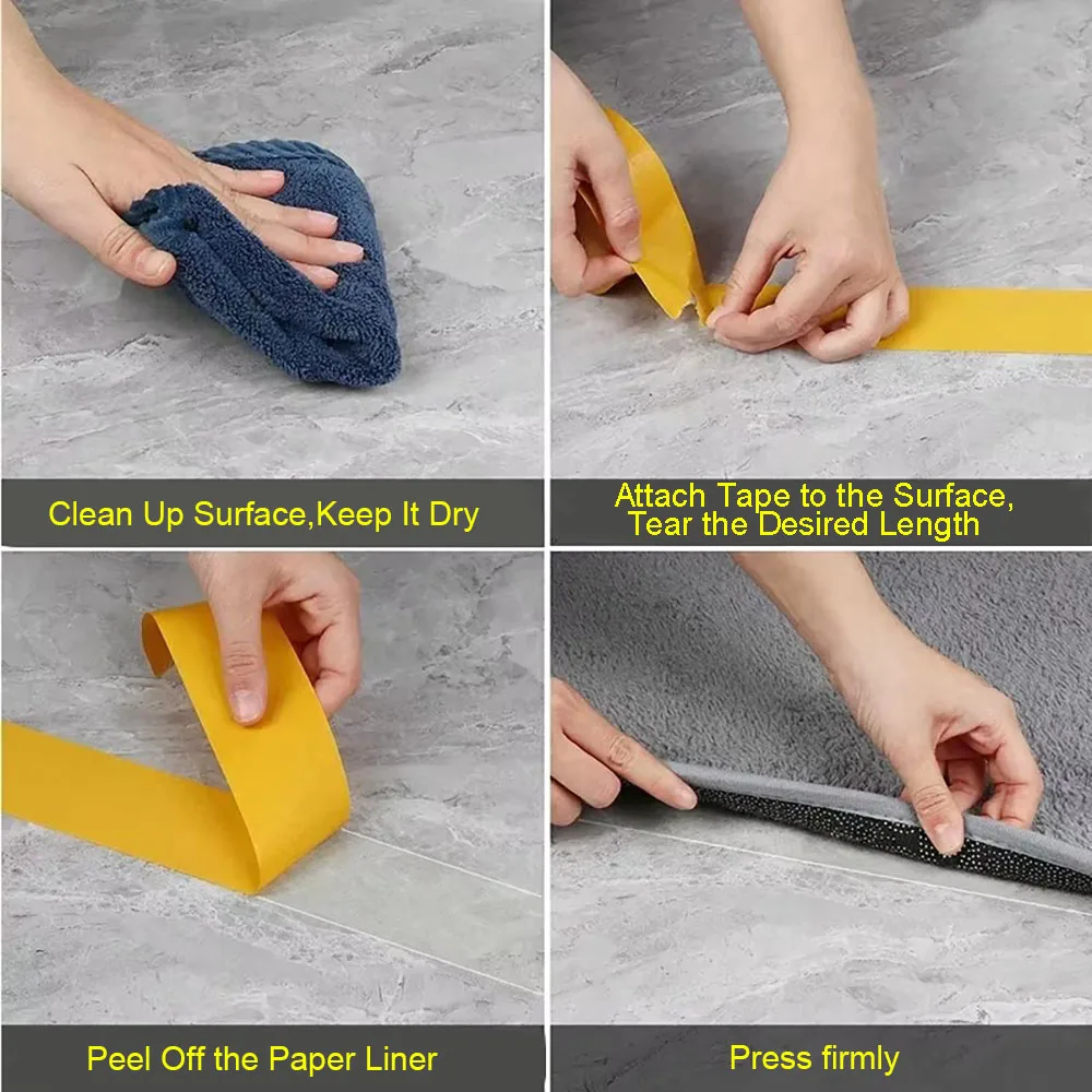 Ultra-Strong Waterproof Adhesive Mesh Tape, Heavy Duty Double-Sided