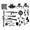 MN99S D91 Mn Remote Control Car Mood Accessories D90 Pickup Truck Riding Fj45 Chicken Eating Mood Diy Parts 3