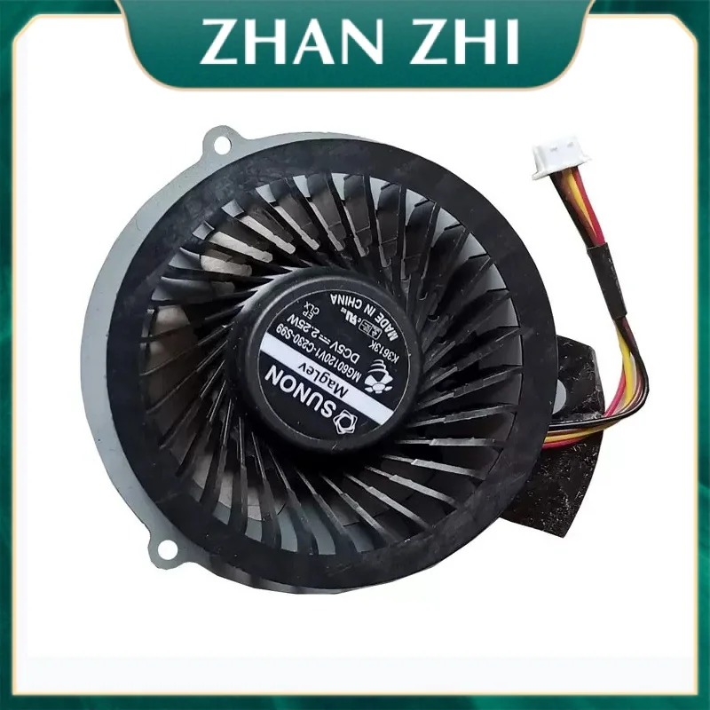 

New Laptop Cooler CPU GPU Cooling Fan For Lenovo IdeaPad Y400 Y500