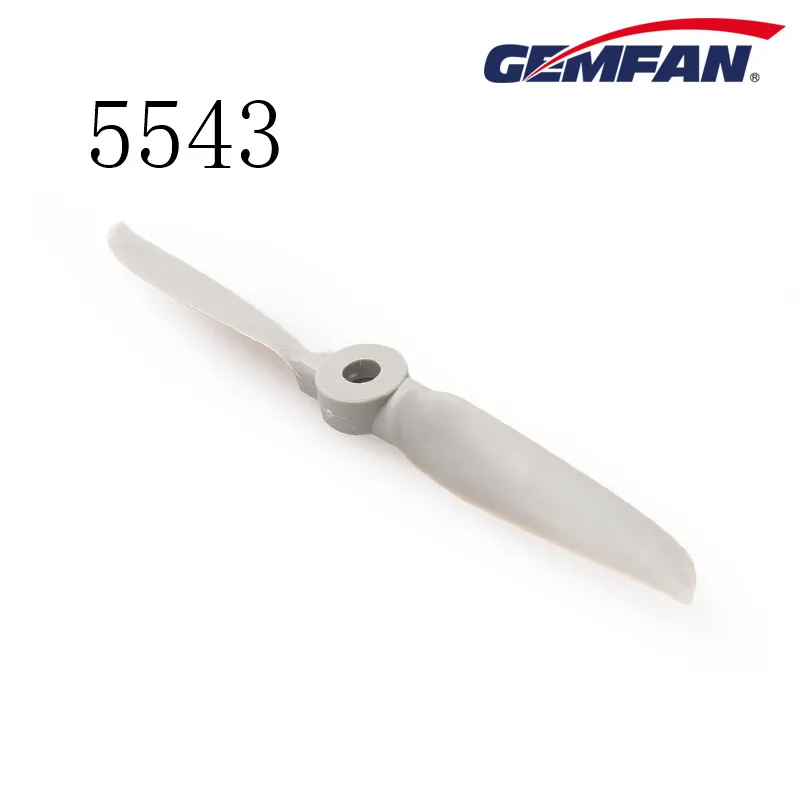 Hélice de course Gemfan 5543, pales en nylon avec finition mate