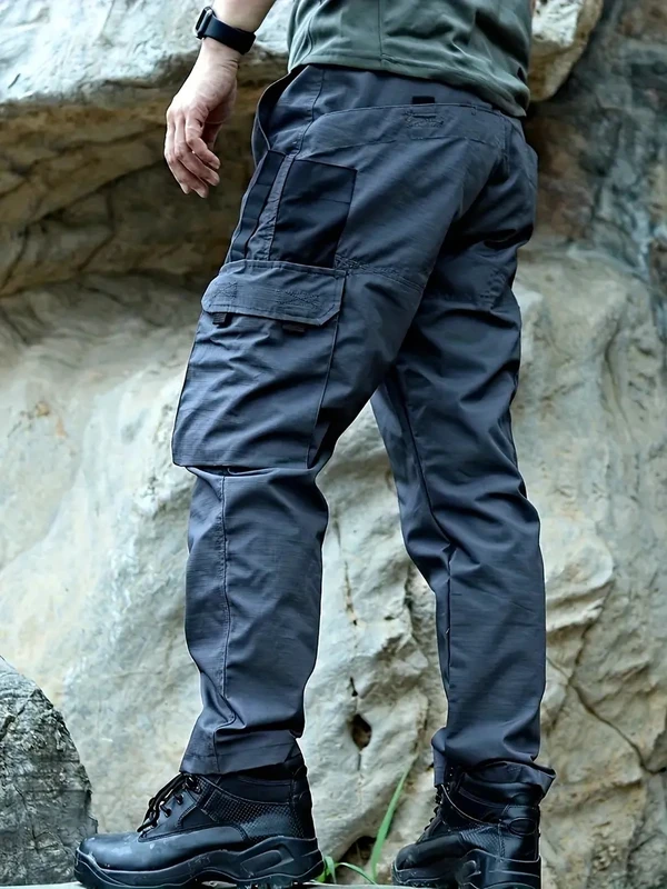 Tactical Pants Men Waterproof Pants Men Combat Trousers Outdoor Multi-pocket Wear-resistant Cargo Pant