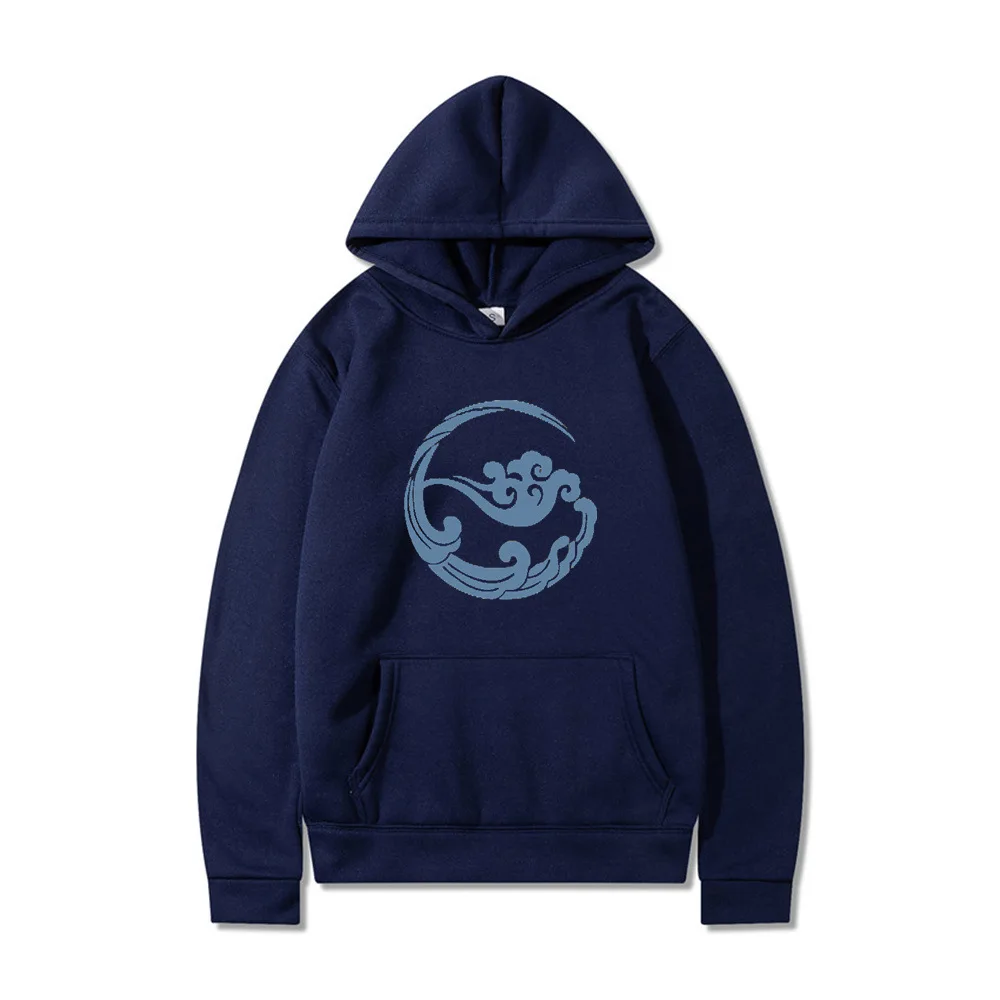 

Новинка, мужская спортивная одежда с перекрестными краями на осень и зиму, худи с принтом, трендовая модная шапка с длинным рукавом и карманом