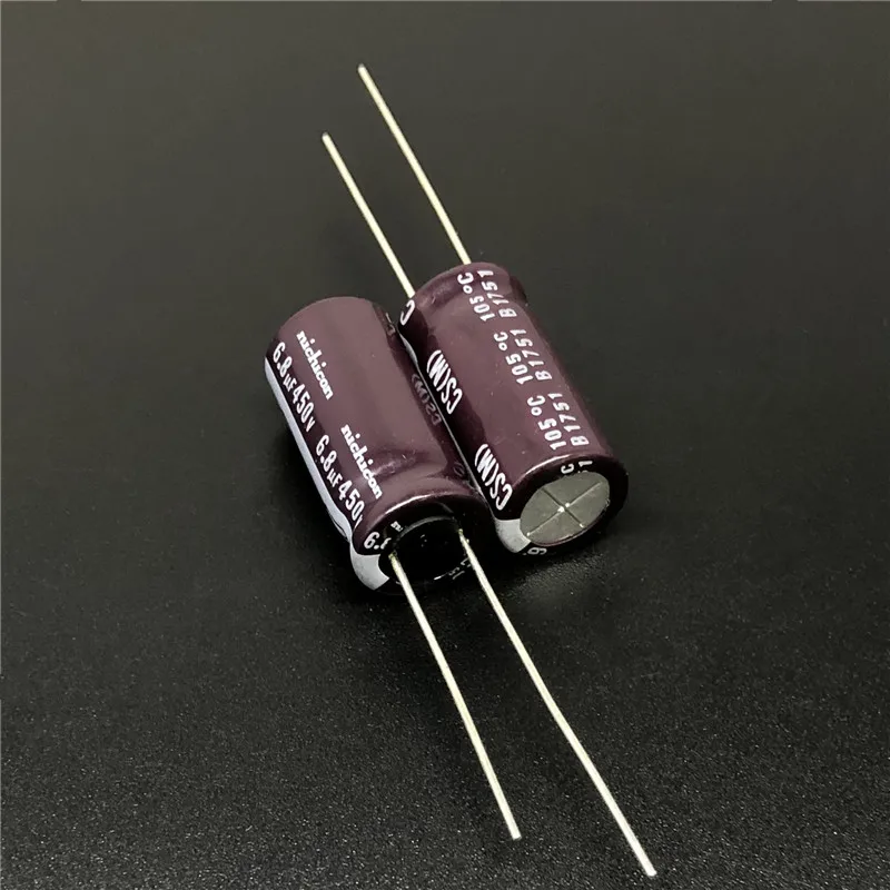 [1 Pz] 47uF 450v Nichicon (Giappone) CS, 105C, Alta Affidabilit&agrave; 10.000 Ore-rif:c476