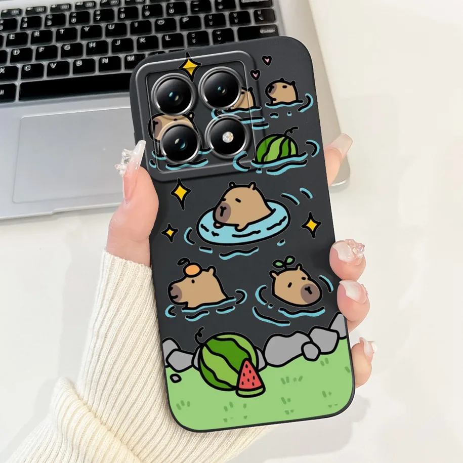 Cute Panda Rabbit Luxury TPU Protective Skin Cover