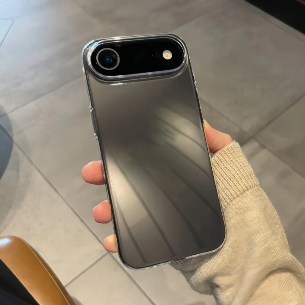 Ultra Thin HD Transparent Crystal Case - Simple Plain Color Hard Armor Cover