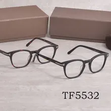 

Tom for Optical Eyeglasses Frames Forde Fashion Acetate Women Men Reading Myopia Prescription TF5532 Eyeglasses With Case