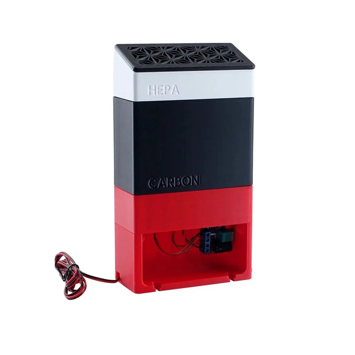 (ABUB) BentoBox V2.0 Bambu Lab X1C P1P ABS ASA 나일론 필라멘트용 활성탄 필터 냄새 제거기 3D 프린터 부품