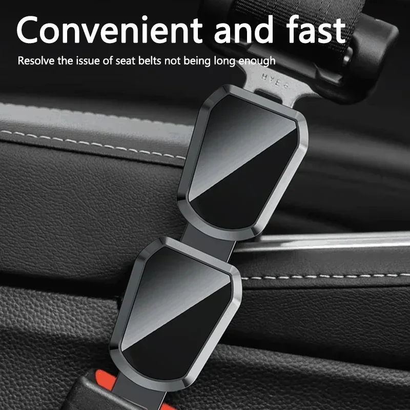 Car Seat Belt Buckle Extender Anti-scratch Protector Cover for Audi A1 A3 A4 A5 A6 A7 A8 Q2 Q3 Q5 Q7 TT S line S3 S4 S5 S6 R8 RS