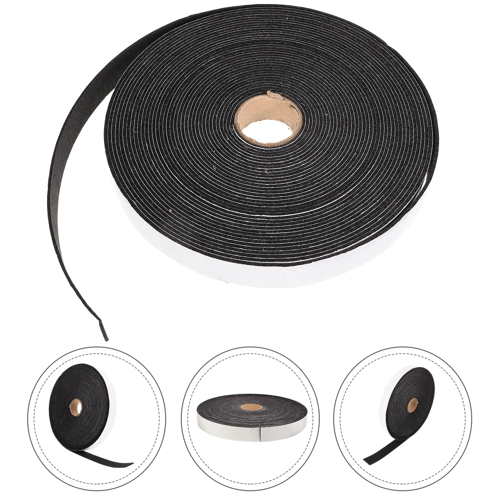 

Felt Strips and Rolls Chair Floor Protectors Adhesive Pad Furniture Stickers Leg Pads Chairs