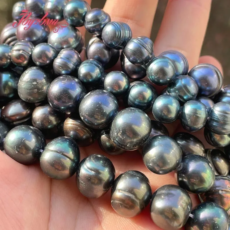 Natural Freshwater Pearl Beads, freeform, approx 11-12mm, 35cm