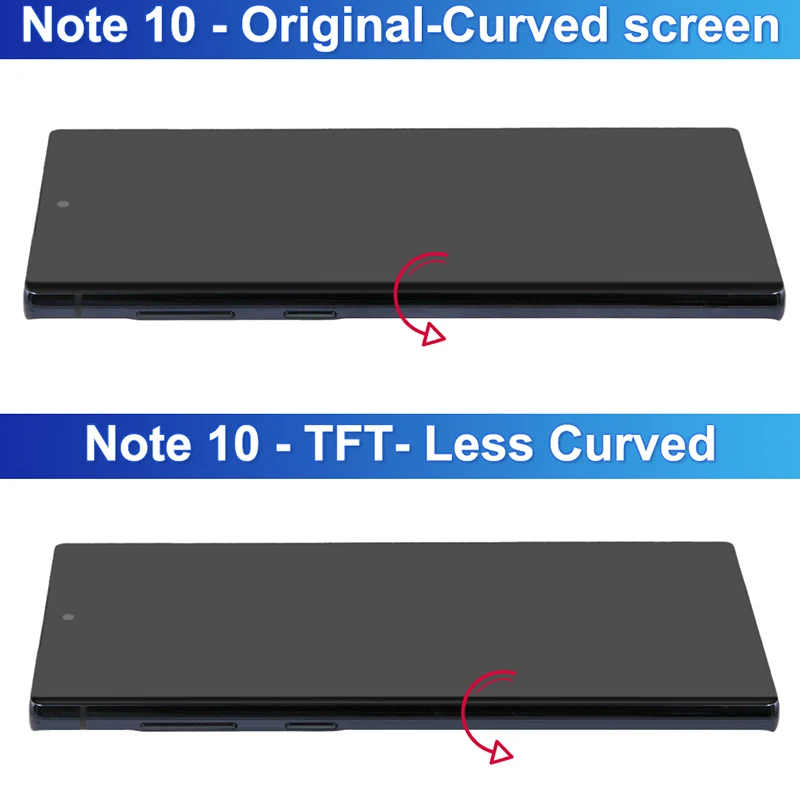 Ｚ Ʈ 10 ÷  LCD ȭ ǰ, 6.3 ġ, Ʈ 10 SM-N970F N970A N970F/DS N970N, ǰ