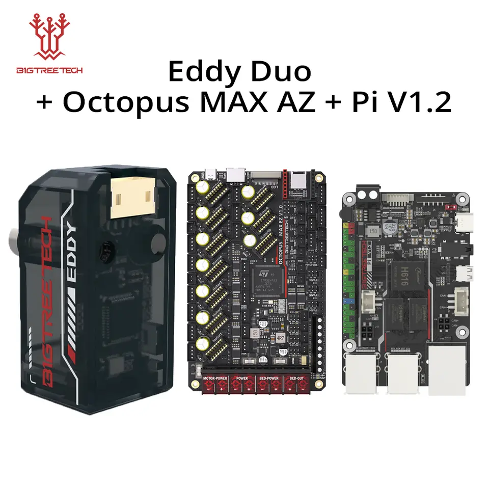 BIGTREETECH Eddy Duo Eddy Coil High-Speed Leveling Tool for Klipper 20 Sec Fast Leveling for StealthBurner Voron 2.4 3D Printer image 9