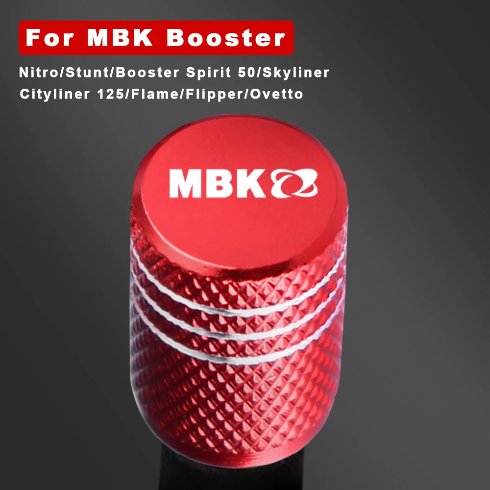 

Wheel Valve Cap Aluminum Tire Valve Cover for Booster MBK Nitro Stunt 50 Ovetto Cityliner 125 Flipper Kilibre 300 Accessories