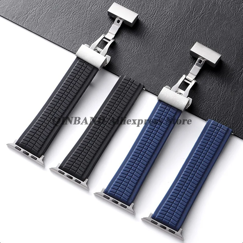Premium Soft Silicone Watchband - Rubber Strap