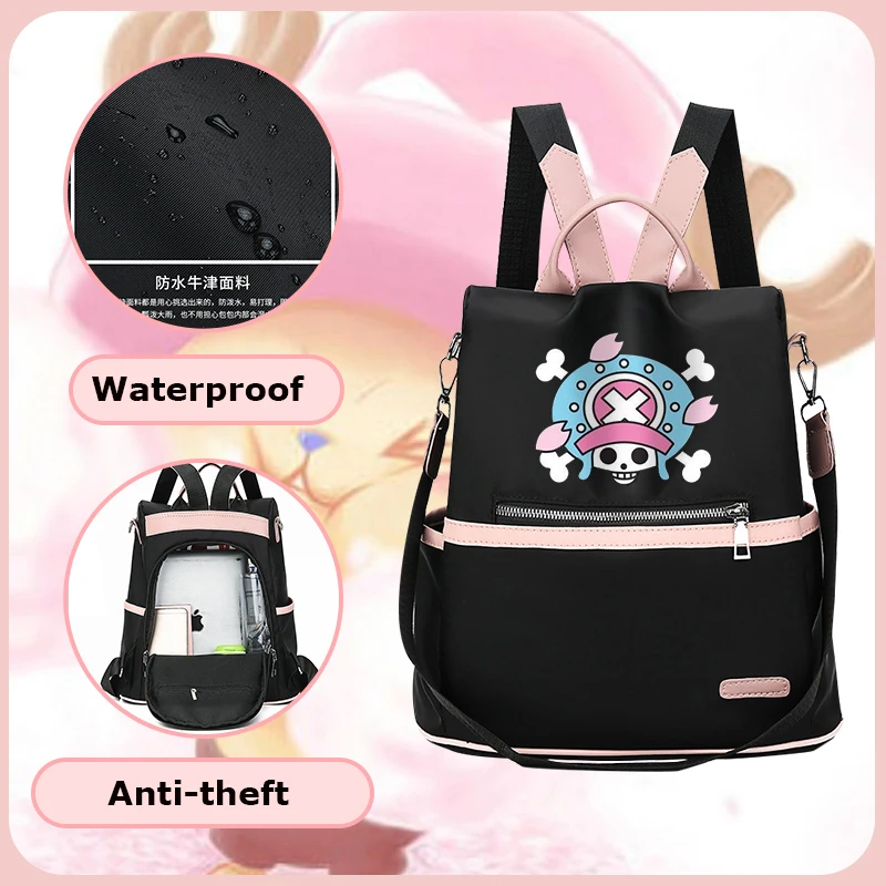 2020 Anime Backpacks Boy Girl Student 