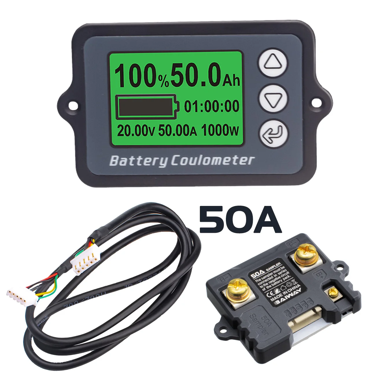8-120V 50A/100A/350A TK15H Professional Precision Battery Capacity Tester for Equipment E-bike/Balance Car/Cleaning Machine 2