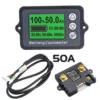 8-120V 50A/100A/350A TK15H Professional Precision Battery Capacity Tester for Equipment E-bike/Balance Car/Cleaning Machine 2