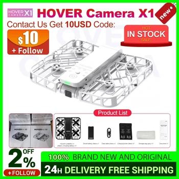 Hover Air X1 Camera X1 HOVERAir X1 Drone Volante con Telecamera, Anteprima Live, Selfie, Anti-vibrazione, HD, Rivoluzionario per Viaggi all'Aperto