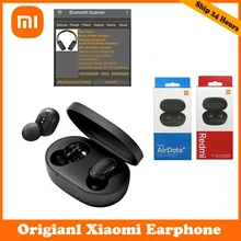 

Original Xiaomi Redmi Airdots 2 TWS Wireless Bluetooth Earphone Mi True Wireless Earbuds Basic 2 Auto headphone